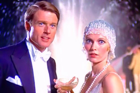 Gatsby le magnifique. Film Avis. Robert Redford, Mia Farrow – Résumé  (1974) 7/10