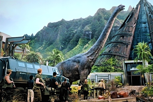 Jurassic World: Fallen Kingdom. Avis. Corruption de la critique et des médias. 3/10