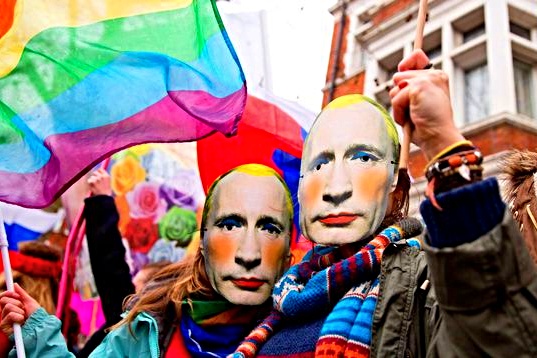 Homosexualité, Poutine, Loukachenko. Dictatures, démocratures « Mieux vaut être dictateur que pédé »